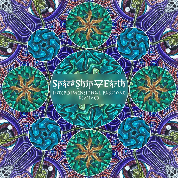 Interdimensional Passport Remixed album cover