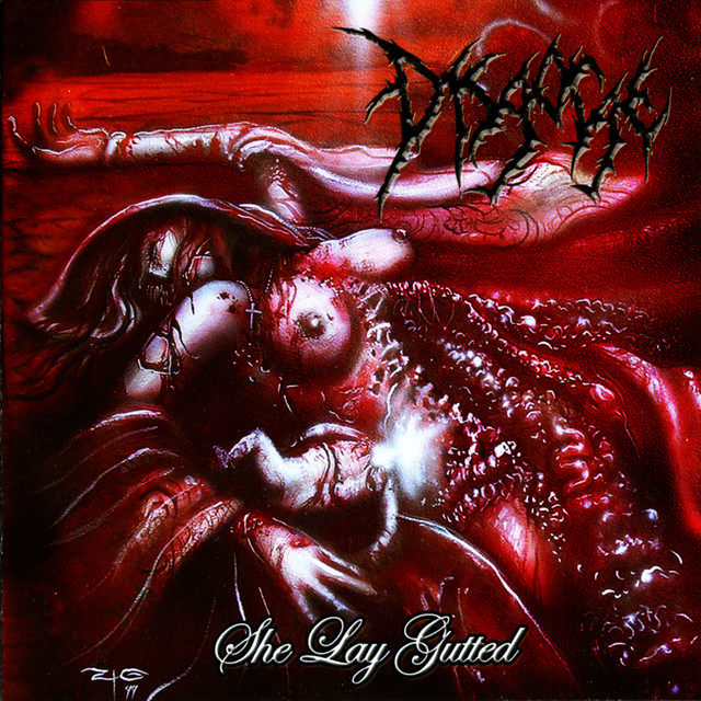 She Lay Gutted album cover