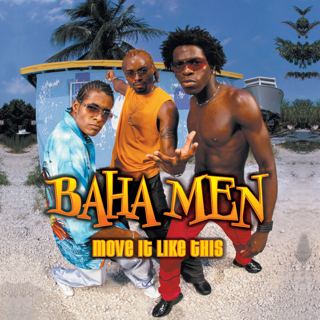 Move It Like This album cover
