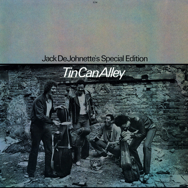 Tin Can Alley album cover