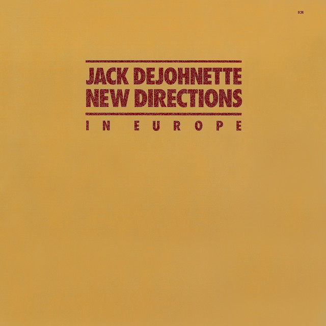In Europe album cover