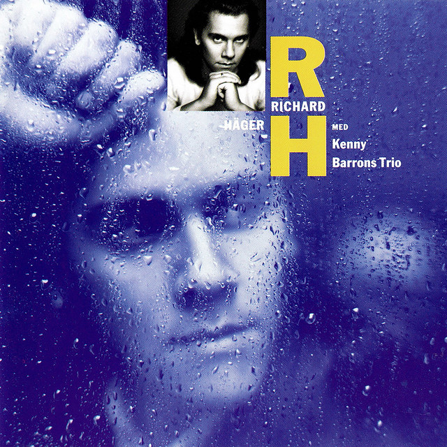 Richard Häger med Kenny Barrons Trio album cover