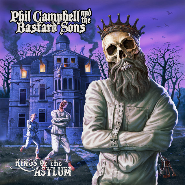 Kings Of The Asylum album cover