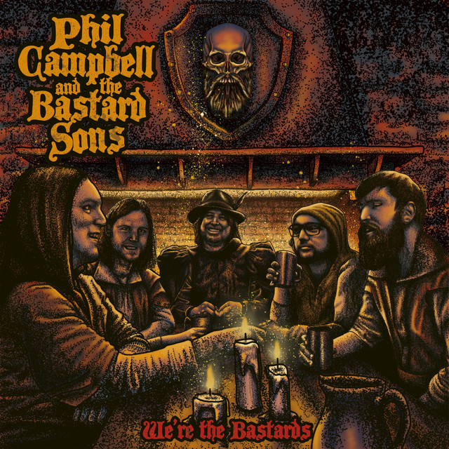 We're the Bastards album cover