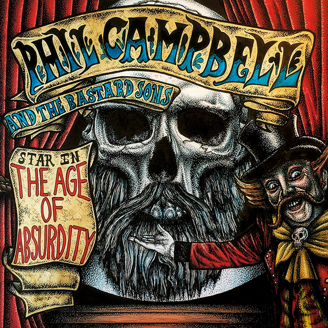 Relish Bastard A Mary as heard on The Age of Absurdity by Phil Campbell and the Bastard Sons (2018)
