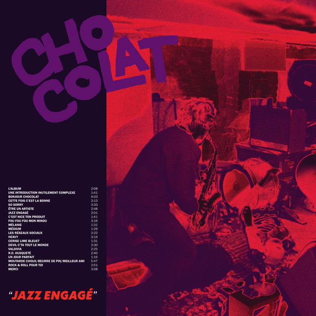 Jazz engagé album cover