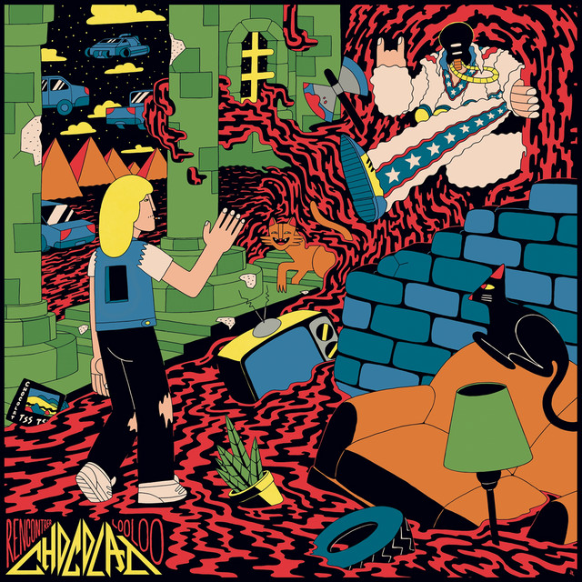 Rencontrer looloo album cover
