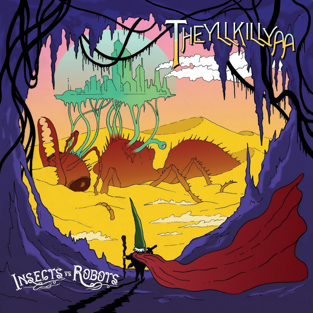 Theyllkillyaa album cover