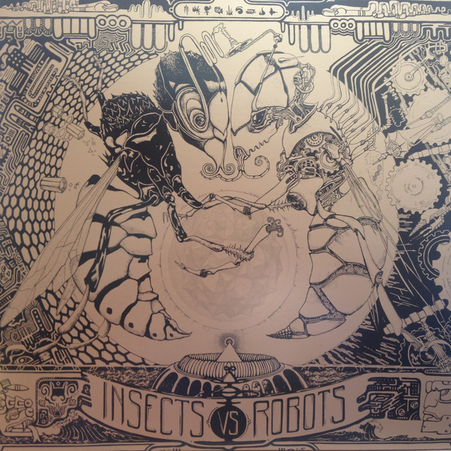 Insects vs Robots album cover