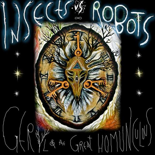 Geryl & The Great Homunculus album cover