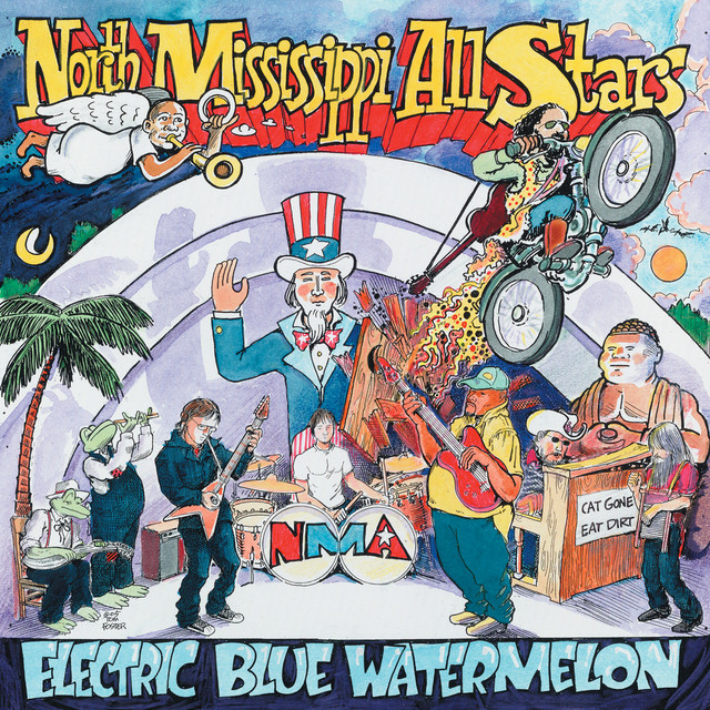 Electric Blue Watermelon album cover