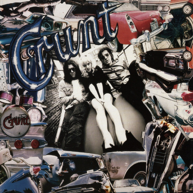 Crunt album cover