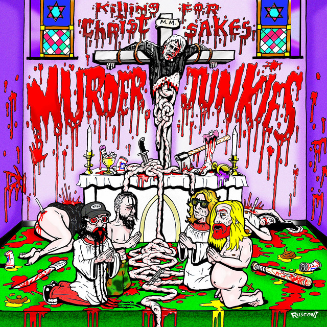 Killing For Christ Sakes album cover
