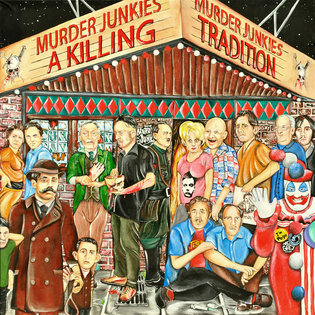 A Killing Tradition album cover