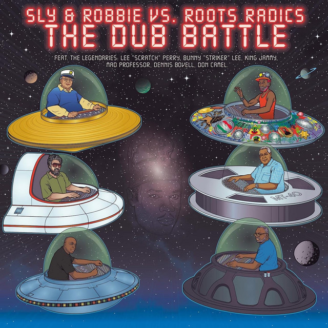 Sly & Robbie vs. Roots Radics: The Dub Battle album cover