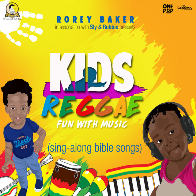 Kids Reggae (Sing-Along Bible Songs) album cover