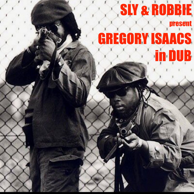 Sly & Robbie Present: Gregory Isaacs in Dub album cover