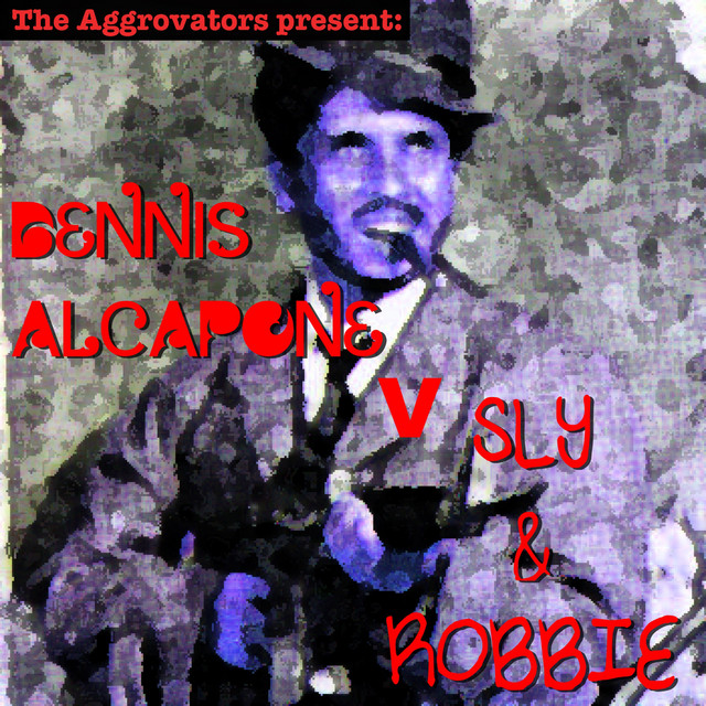 The Aggrovators present Alcapone V Sly & Robbie album cover
