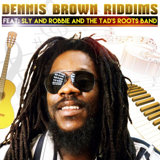 Dennis Brown Riddims album cover