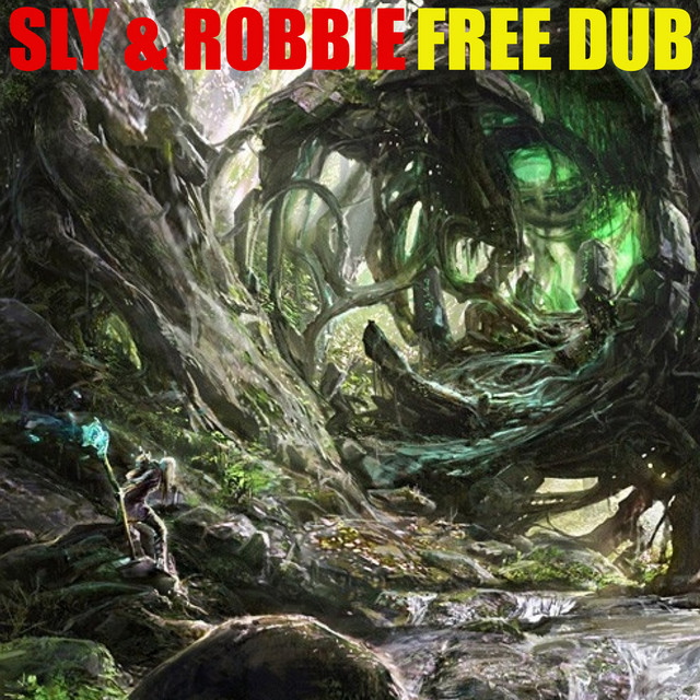 Sly & Robbie Free Dub album cover