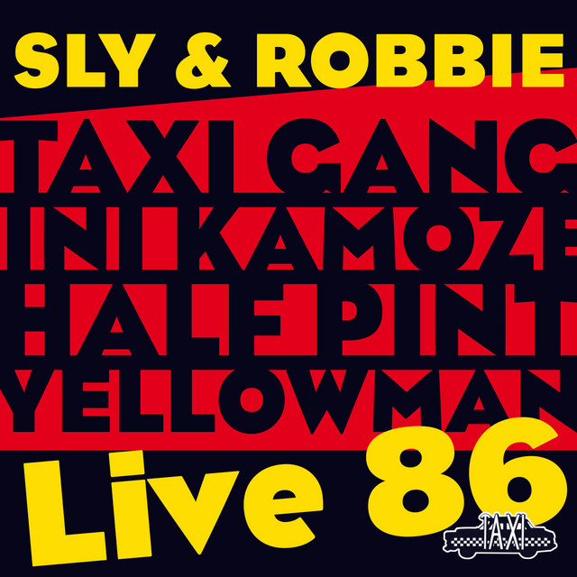 Sly & Robbie = Live 86 album cover