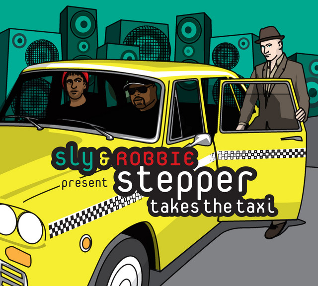 Stepper Takes The Taxi album cover