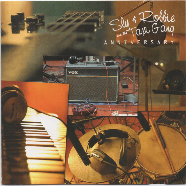 Sly & Robbie Present Anniversary album cover