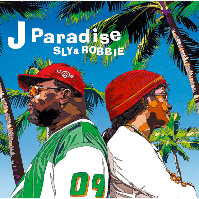J PARADISE album cover