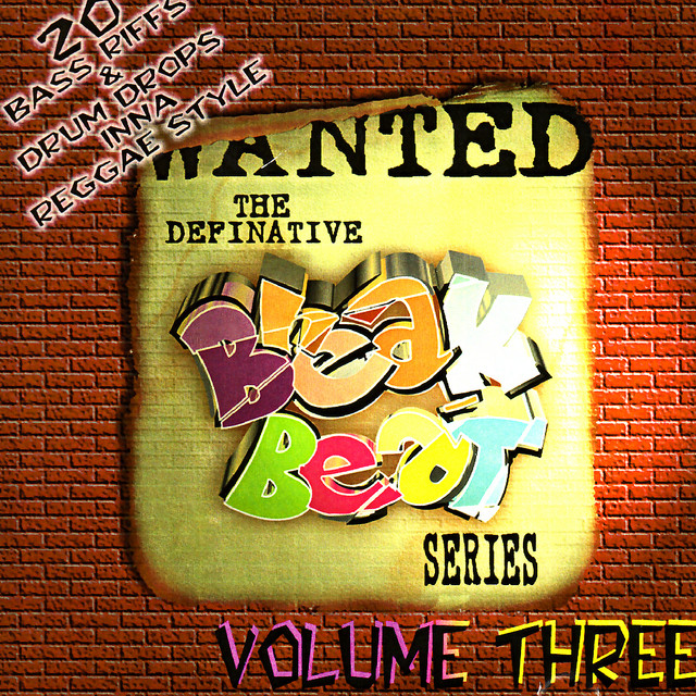 Break Beat Series : Vol. 3, 20 Bass Riffs & Drum Drops album cover
