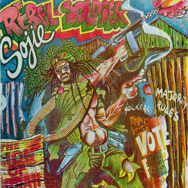 Rebel Soldier album cover