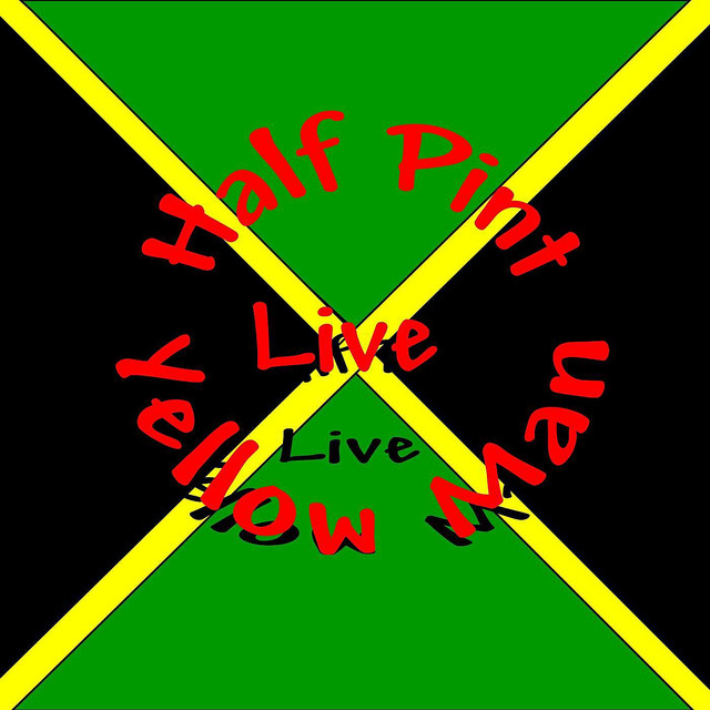 Live 86 Vol 2 = Half Pint & Yellow Man album cover