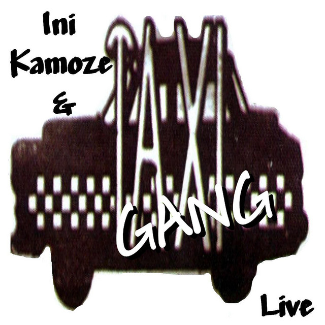 Live 86 Vol 1 = Taxi Gang - Ini Kamoze album cover