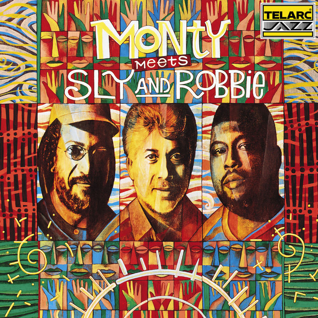 Monty Meets Sly And Robbie album cover