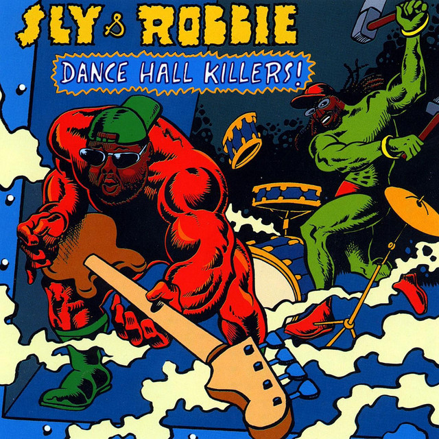 Sly & Robbie present Dancehall Killers! album cover