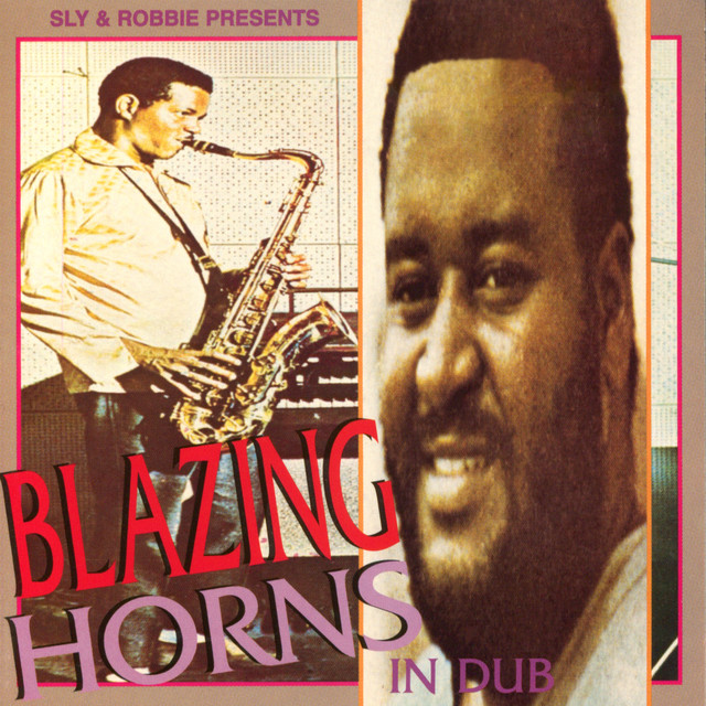Blazing Horns In Dub album cover