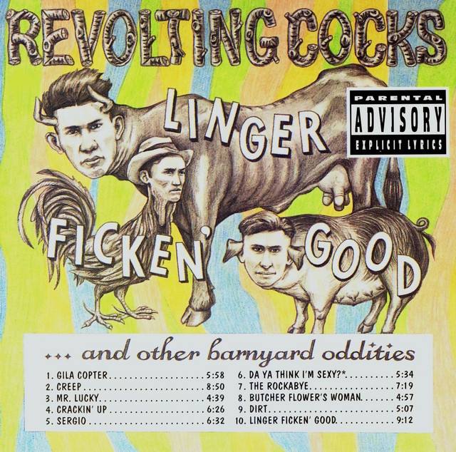 Linger Ficken' Good...And Other Barnyard Oddities album cover