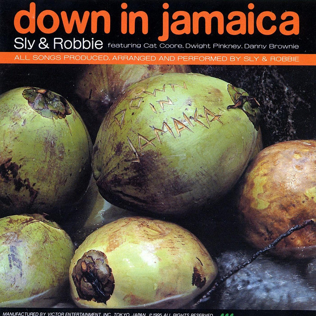 Down In Jamaica album cover