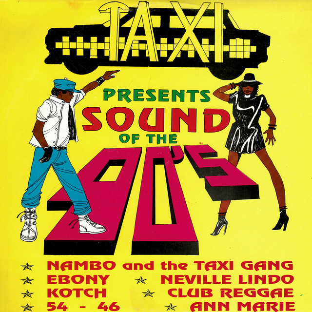 Taxi Presents Sound of the 90's album cover