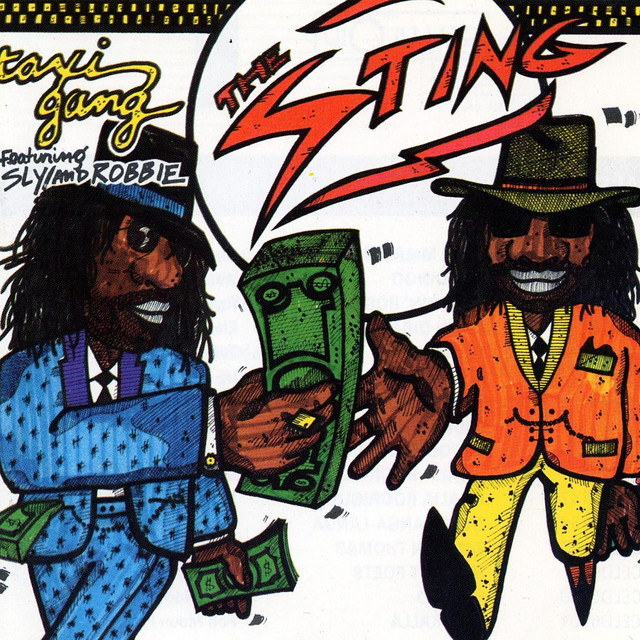 The Sting album cover