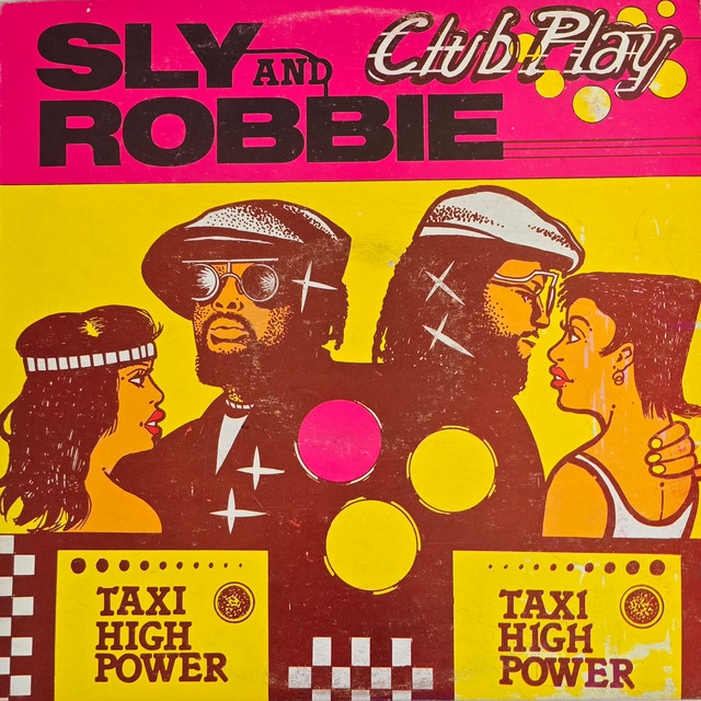 Club Play - Taxi High Power album cover