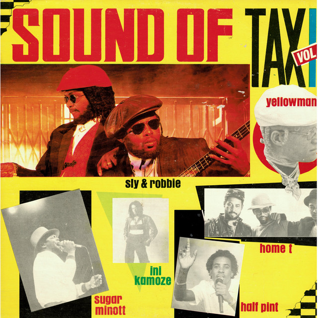 Sly & Robbie Present Sound of Taxi Vol 2 album cover