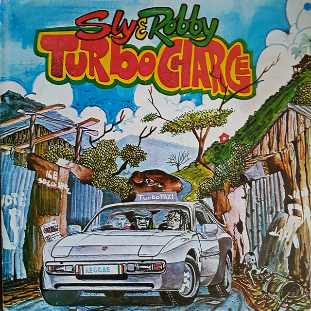 Sly & Robby Turbo Charge album cover