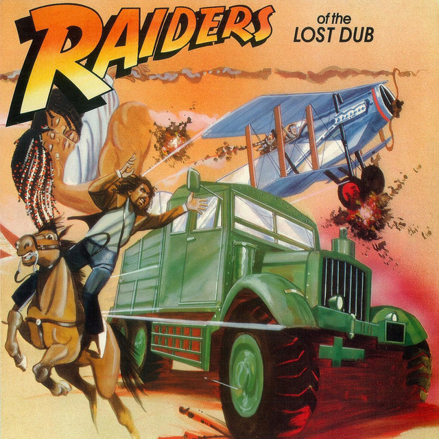 Raiders of the lost dub album cover