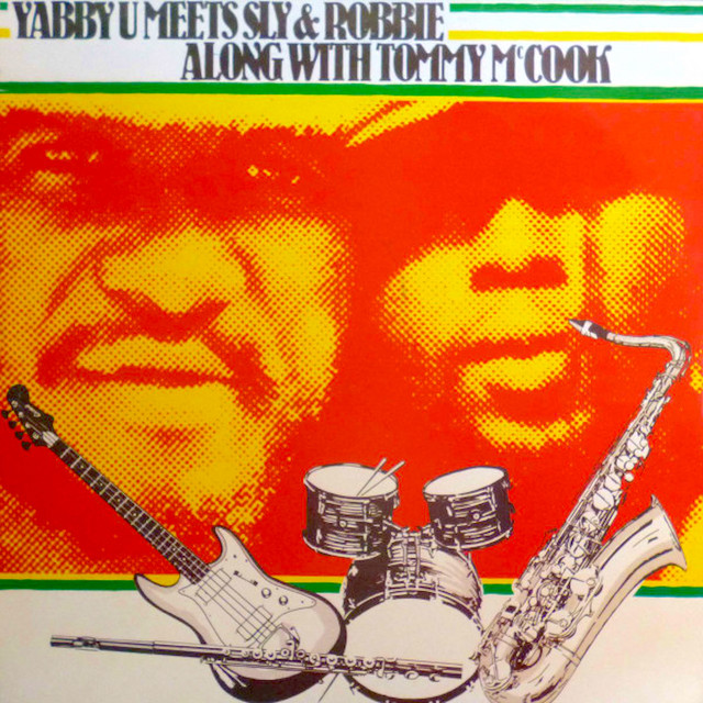 Yabby U Meets Sly & Robbie Along With Tommy McCook Cornfed album cover