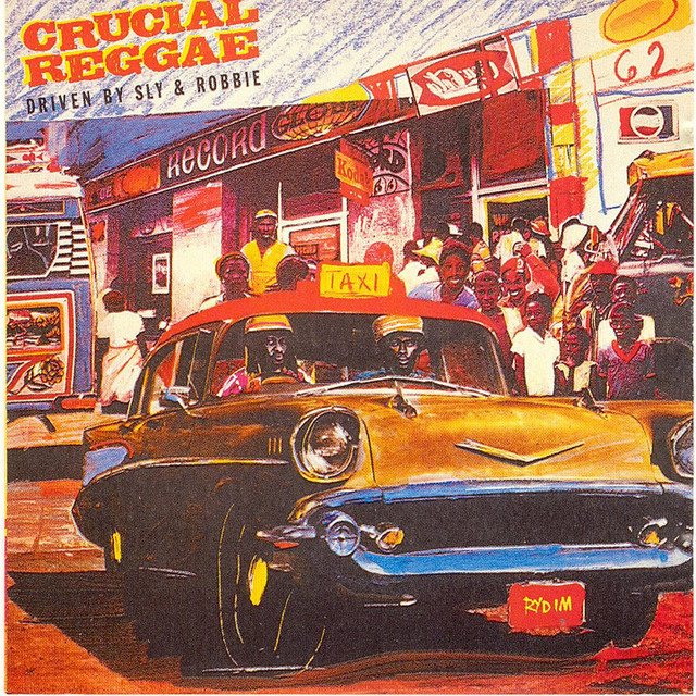 Crucial Reggae album cover