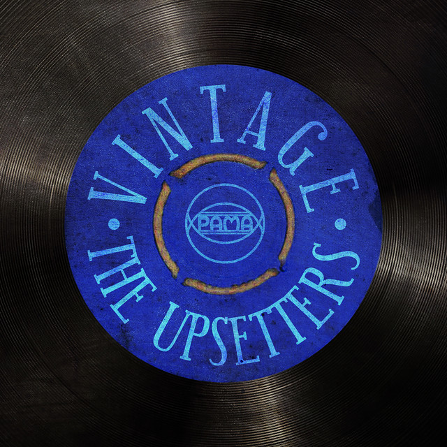 Vintage Reggae: The Upsetters album cover