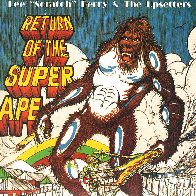 Return of the Super Ape album cover