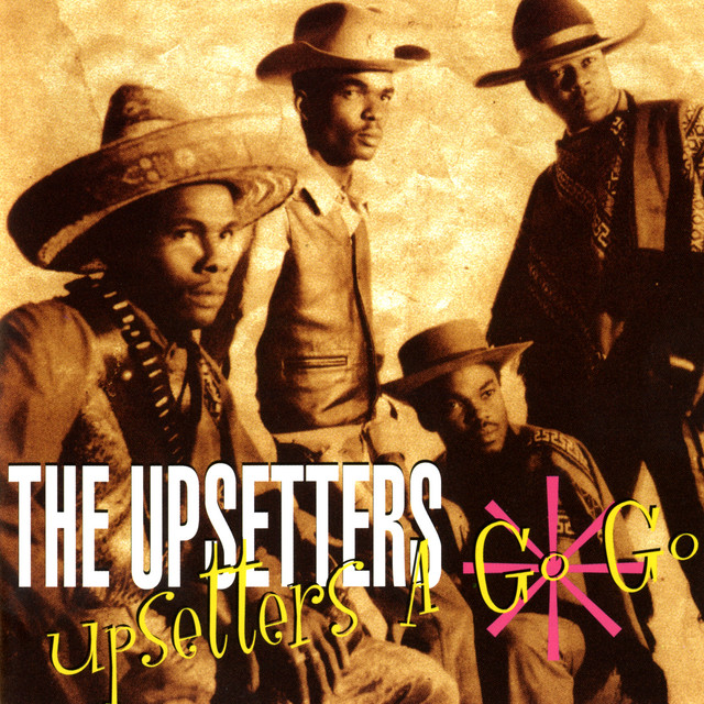 Upsetters A Go Go album cover