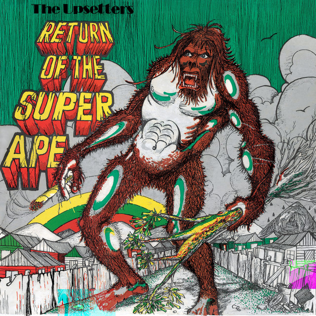 Return Of The Super Ape (2022 Remaster) album cover