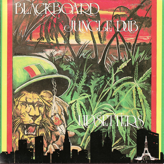 Blackboard Jungle Dub album cover